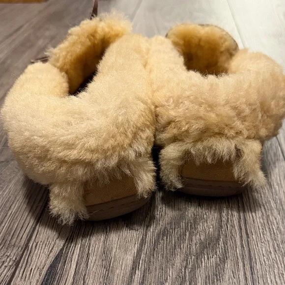 L.L. Bean Tan Rubber Outsole Moccasins - Picture 5 of 7